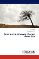 Land use land cover change detection