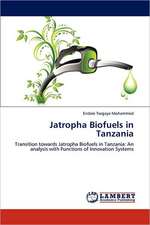 Jatropha Biofuels in Tanzania