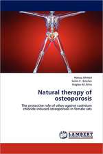 Natural therapy of osteoporosis