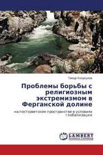 Problemy bor'by s religioznym ekstremizmom v Ferganskoy doline