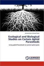 Ecological and Biological Studies on Certain Aphid Parasitiods