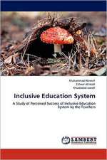 Inclusive Education System