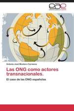 Las ONG como actores transnacionales