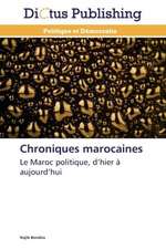 Chroniques marocaines