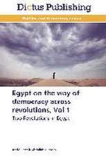 Egypt on the way of democracy across revolutions, Vol 1