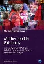 Motherhood in Patriarchy