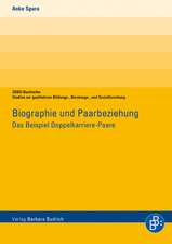 Biographie und Paarbeziehung