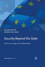 Security Beyond the State – The EU in an Age of Transformation