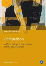 Comparison – A Methodological Introduction for the Social Sciences