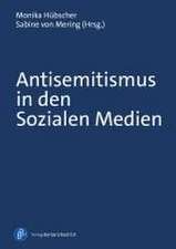 Antisemitismus in den Sozialen Medien