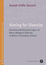 Aiming for Diversity