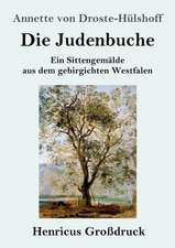 Die Judenbuche (Großdruck)