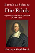 Die Ethik (Großdruck)