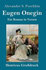 Eugen Onegin (Großdruck)