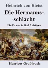 Die Hermannsschlacht (Großdruck)