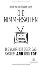 Die Nimmersatten (teilweise geschwärzte Ausgabe)