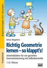 Richtig Geometrie lernen - so klappt´s!