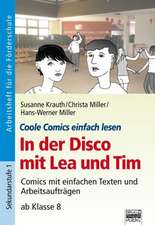 Coole Comics einfach lesen - In der Disco mit Lea und Tim