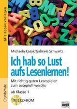 Brigg: Deutsch - Grundschule - Lesen. Ich hab so Lust aufs Lesenlernen!