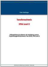 Transfernachweis