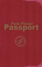 Park-Planer Passport - Mein Reisedokument für die Disney-Parks