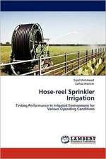 Hose-reel Sprinkler Irrigation