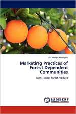 Marketing Practices of Forest Dependent Communities