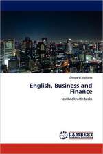 English, Business and Finance