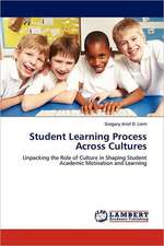 Student Learning Process Across Cultures