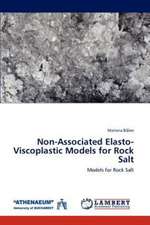 Non-Associated Elasto-Viscoplastic Models for Rock Salt