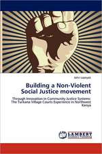 Building a Non-Violent Social Justice movement