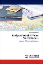 Emigration of African Professionals