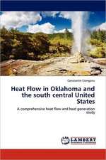 Heat Flow in Oklahoma and the south central United States