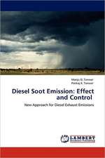 Diesel Soot Emission: Effect and Control