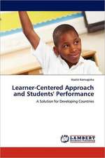 Learner-Centered Approach and Students' Performance