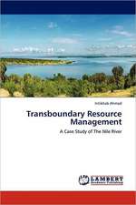 Transboundary Resource Management