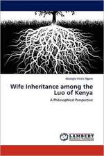 Wife Inheritance among the Luo of Kenya