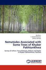 Nematodes Associated with Some Trees of Khyber Pakhtunkhwa