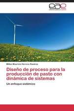 Diseño de proceso para la producción de pasto con dinámica de sistemas