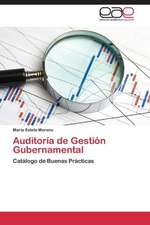 Auditoría de Gestión Gubernamental