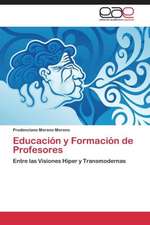 Educación y Formación de Profesores