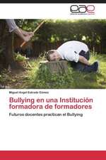 Bullying en una Institución formadora de formadores