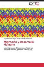 Migración y Desarrollo Humano