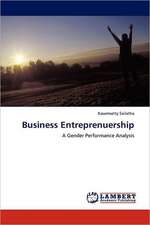 Business Entreprenuership