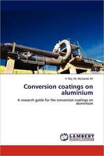 Conversion coatings on aluminium