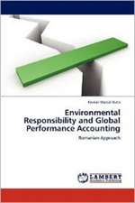 Environmental Responsibility and Global Performance Accounting