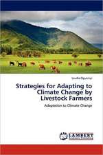 Strategies for Adapting to Climate Change by Livestock Farmers