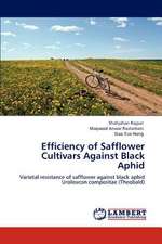 Efficiency of Safflower Cultivars Against Black Aphid