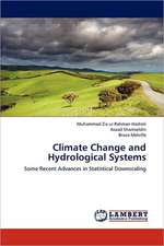 Climate Change and Hydrological Systems