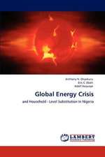 Global Energy Crisis